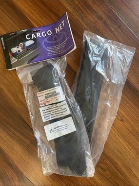 Toyota Black Cargo Net Strap Kit - Trunk Organization
